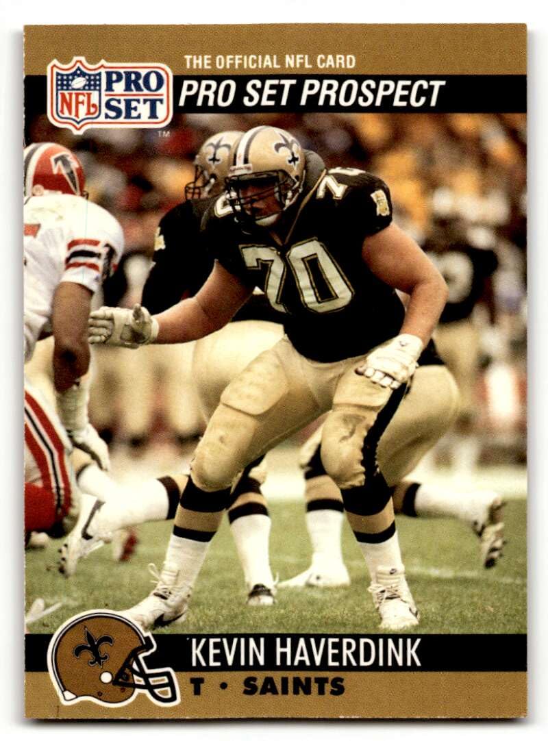 Amazon.com: 1990 Pro Set #742 Kevin Haverdink New Orleans